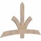 Ekena Millwork Davenport Smooth Timber Gable Bracket, Douglas Fir, 72"W x 42"H x 1 1/2"D x 5 1/2"F, 14/12 Pitch GBW072X42X0206DAV00SDF - alternate 3